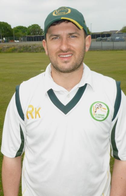 Phil Cockburn - top scored for Tish with 60 runs